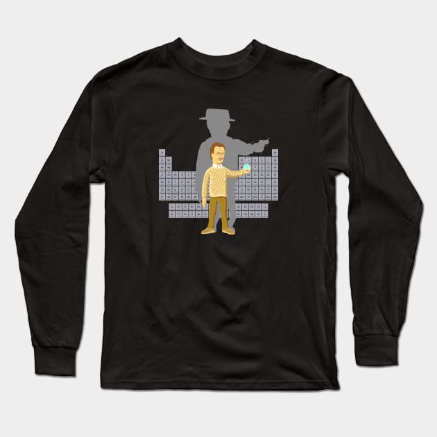 Walter Ego Long Sleeve T-Shirt by Elan Harris